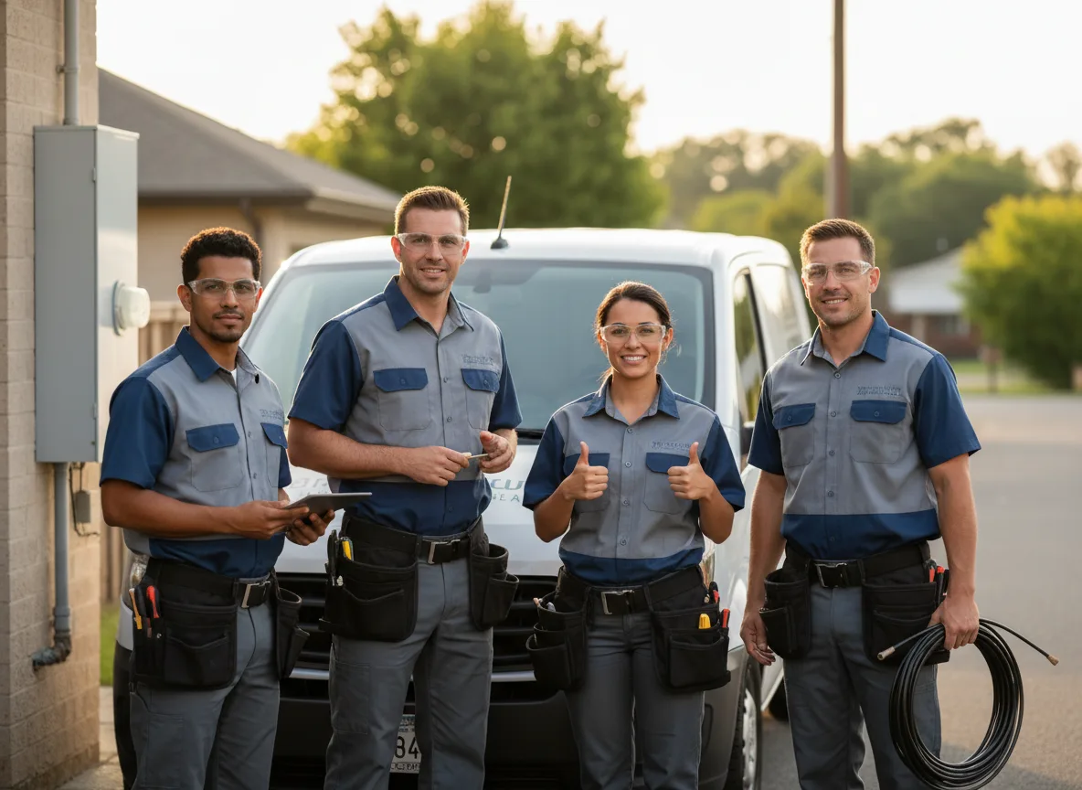 Residential electrical contractor serving homeowners in Burdick, KS